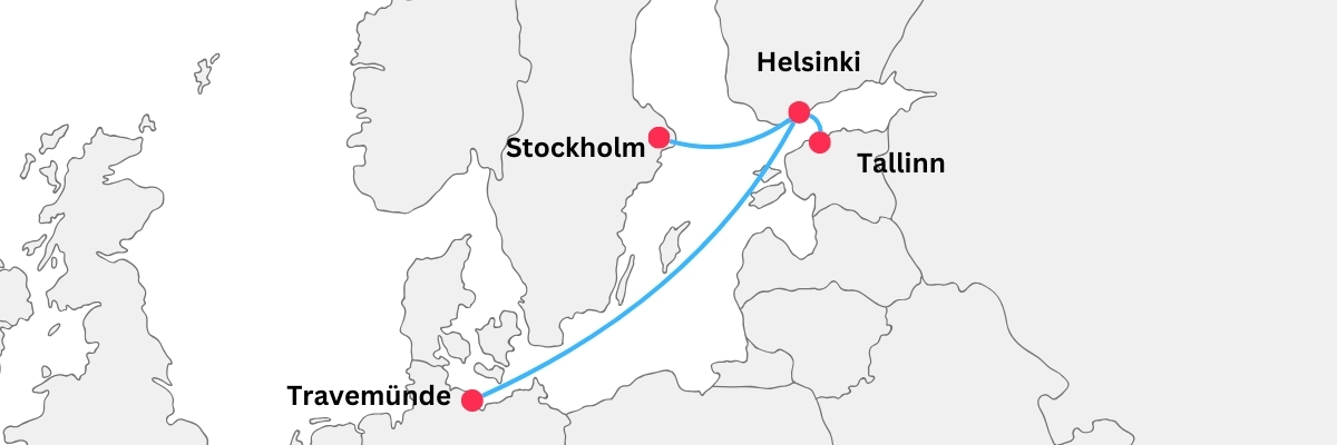 boot naar helsinki