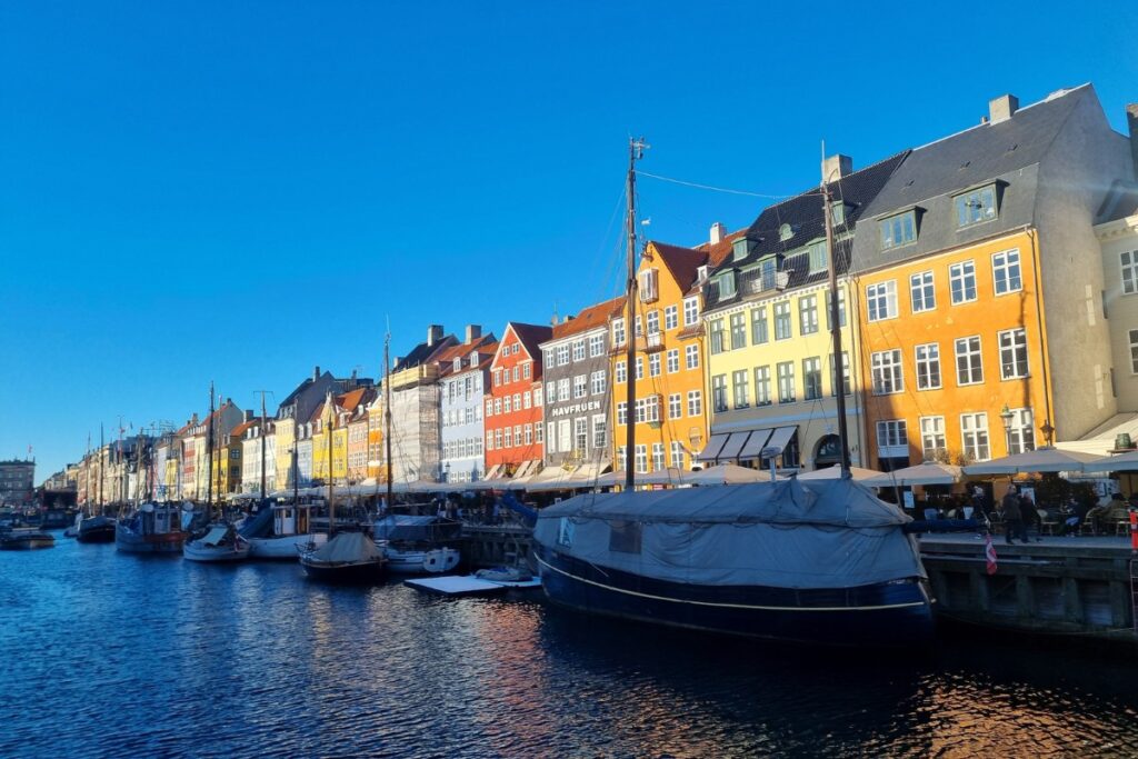 boot naar kopenhagen