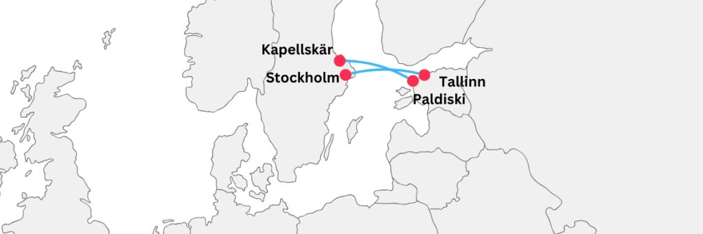 estland zweden ferry