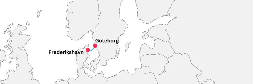 frederikshavn goteborg