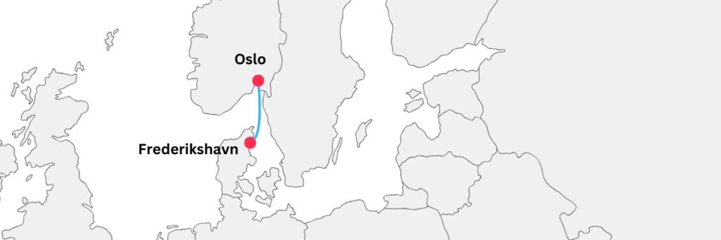 frederikshavn oslo