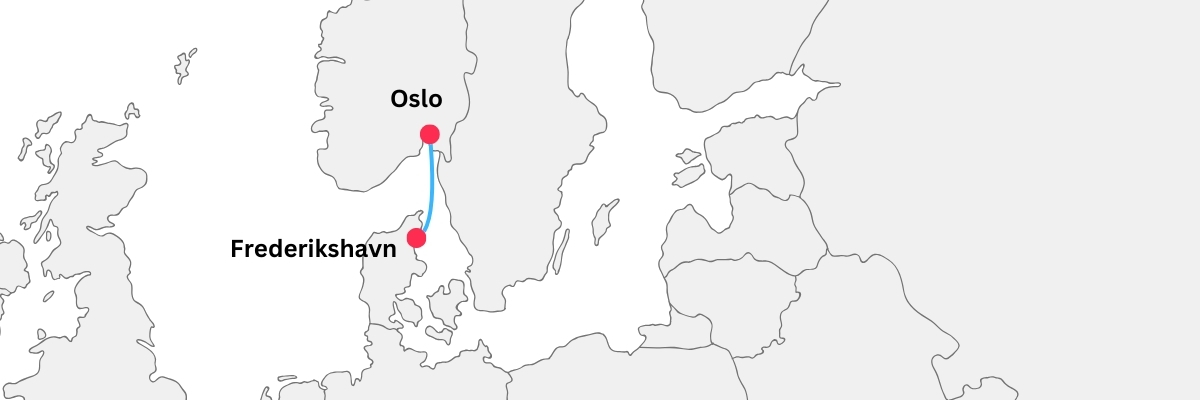 frederikshavn oslo