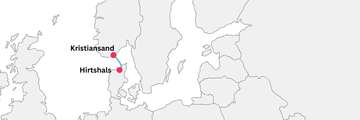 hirtshals kristiansand