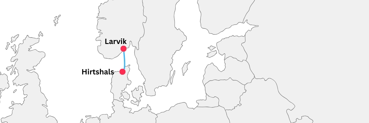 hirtshals larvik