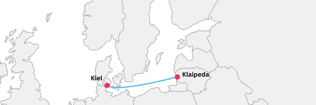 kiel klaipeda