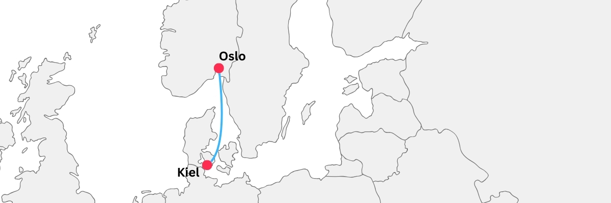 kiel oslo