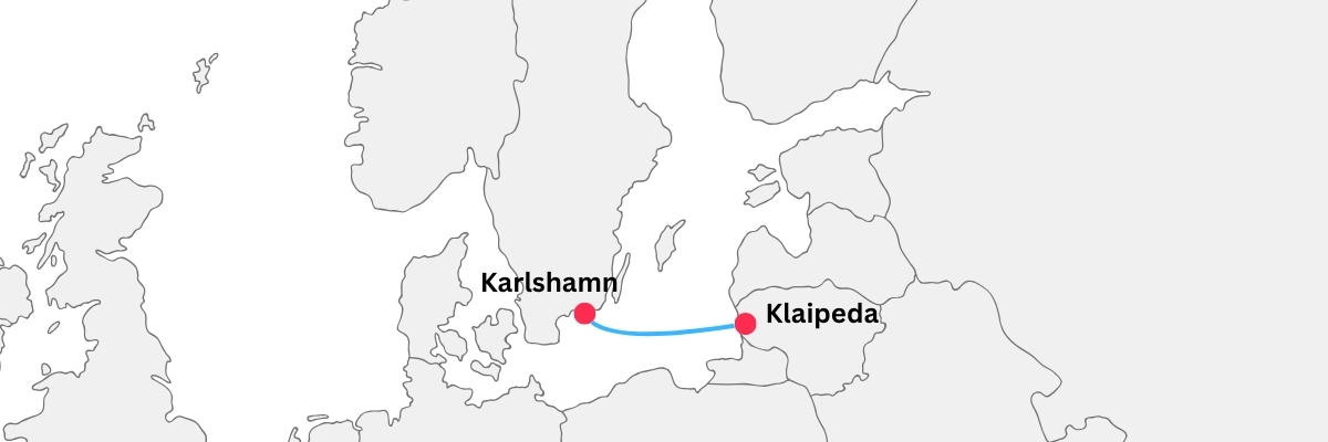klaipeda karlshamn