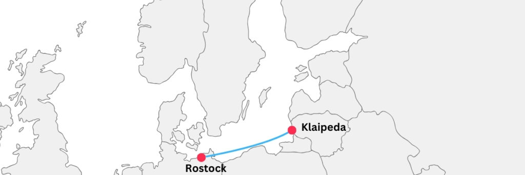 klaipeda rostock