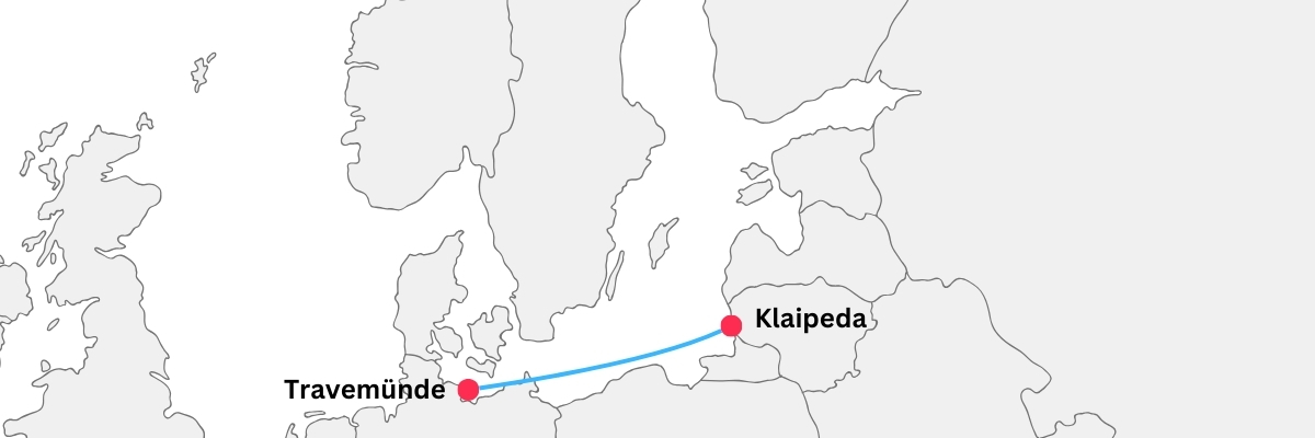 klaipeda travemunde