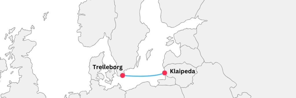 klaipeda trelleborg