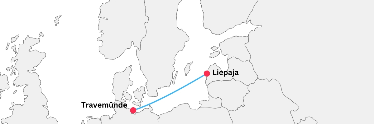 liepaja travemunde