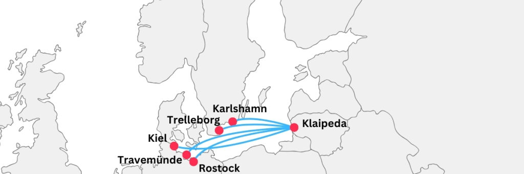 litouwen routes