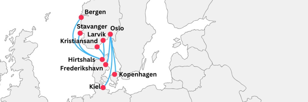 noorwegen routes
