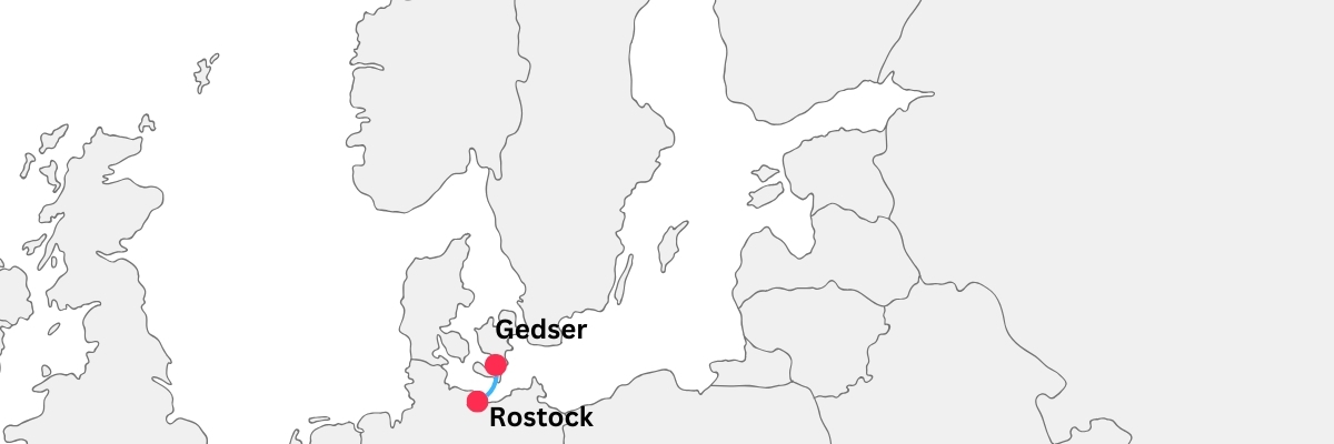 rostock gedser