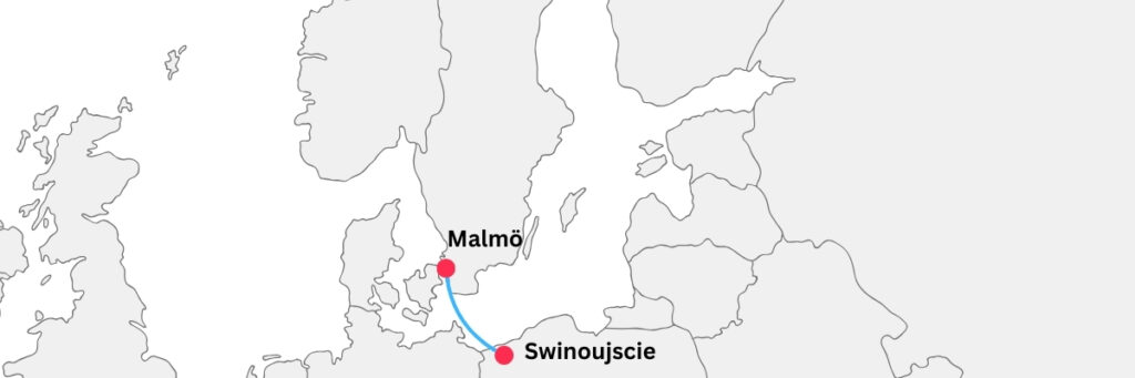 swinoujscie malmo