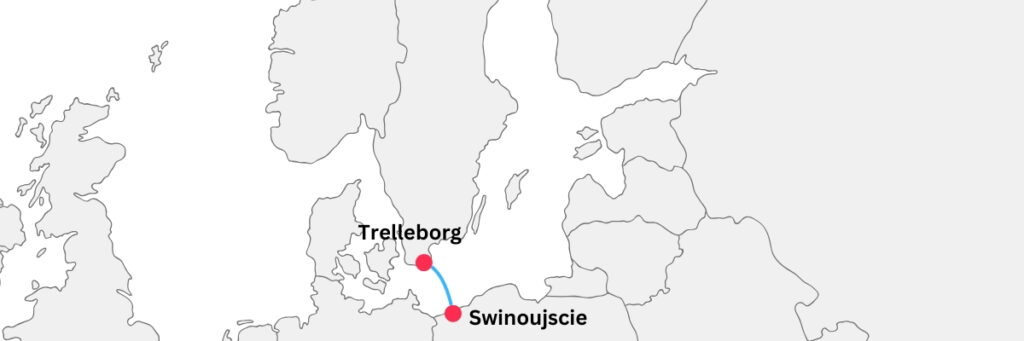 swinoujscie trelleborg