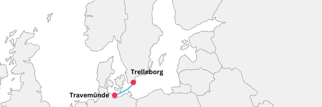 travemünde trelleborg