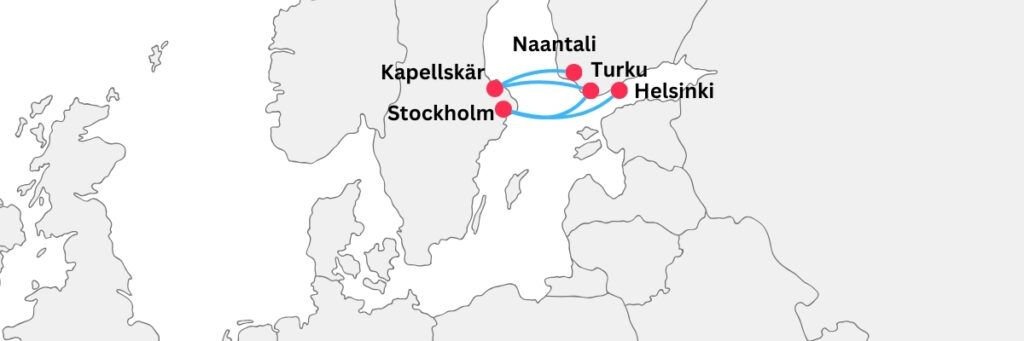 zweden finland ferry