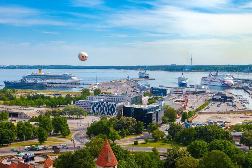goedkoop naar tallinn veerboot