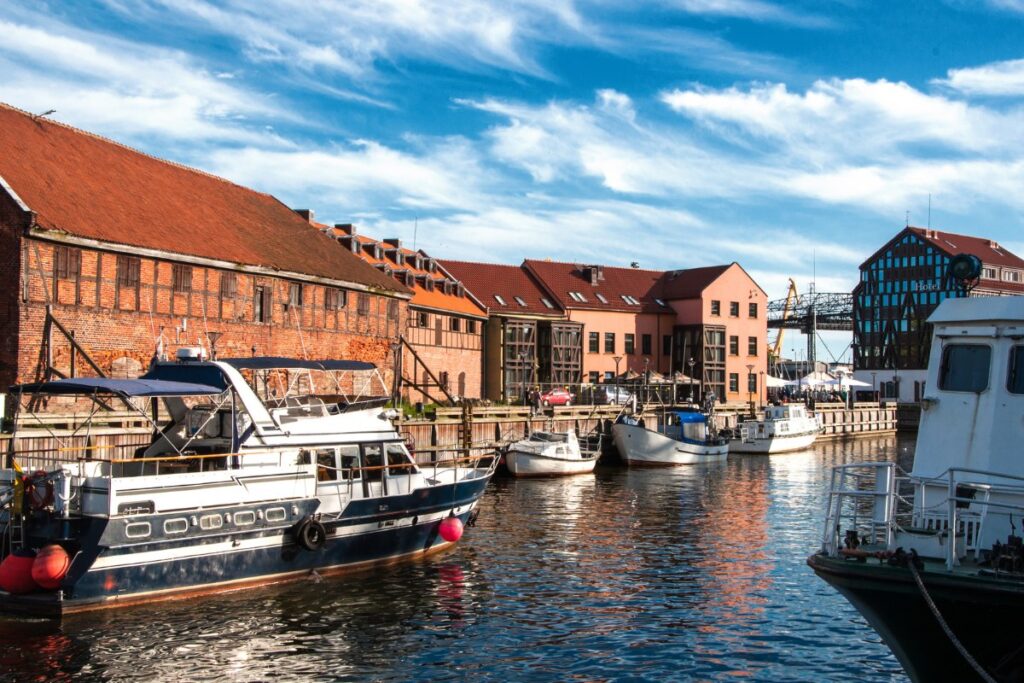 kiel naar litouwen klaipeda