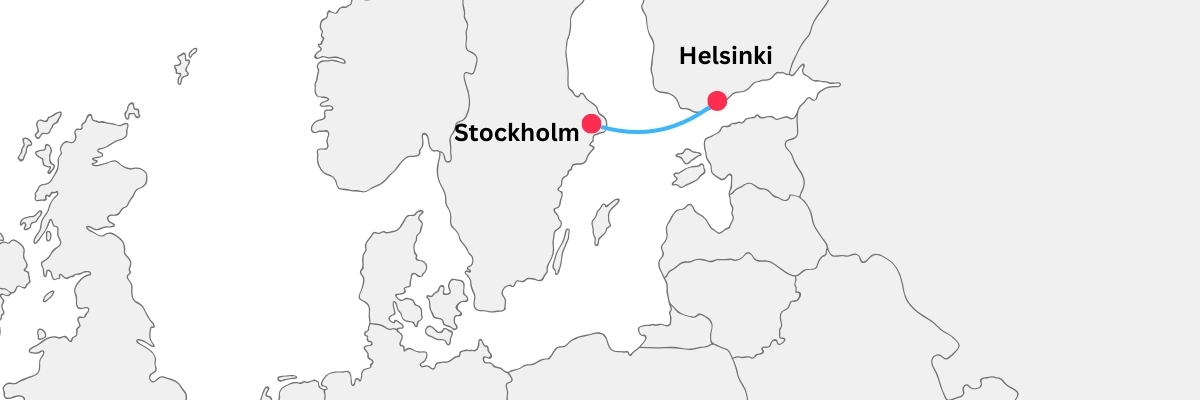 stockholm helsinki