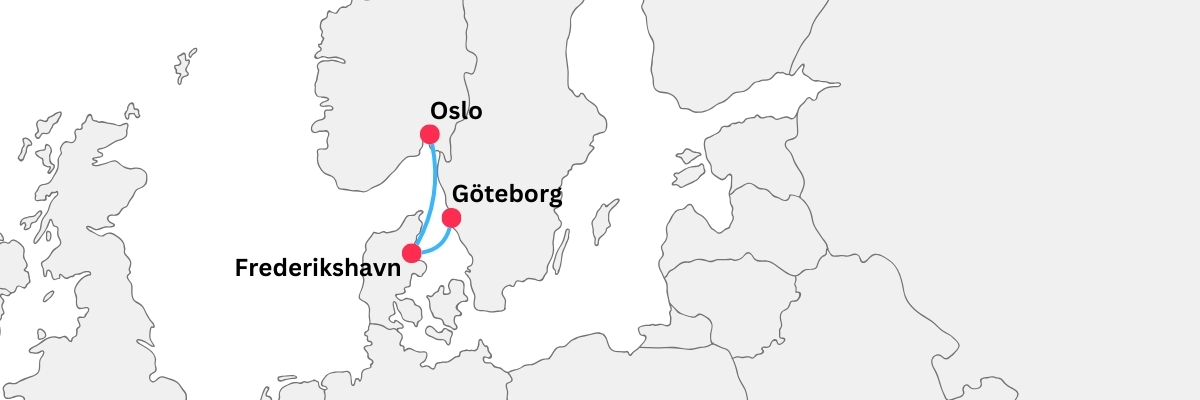 boot naar frederikshavn