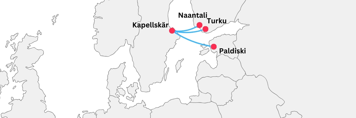 boot naar kapellskar