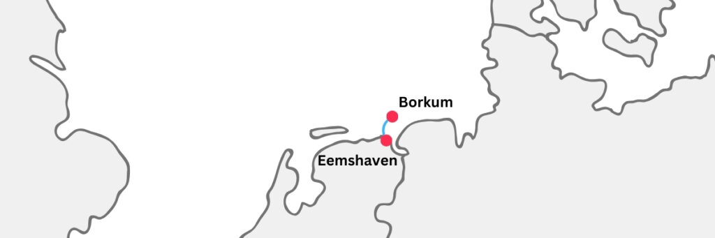 eemshaven borkum